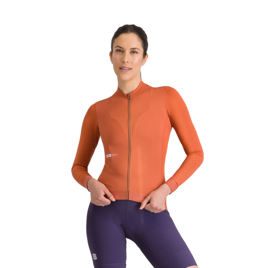 Shirt SPORTFUL SRK Lange Mouwen Dames Oranje