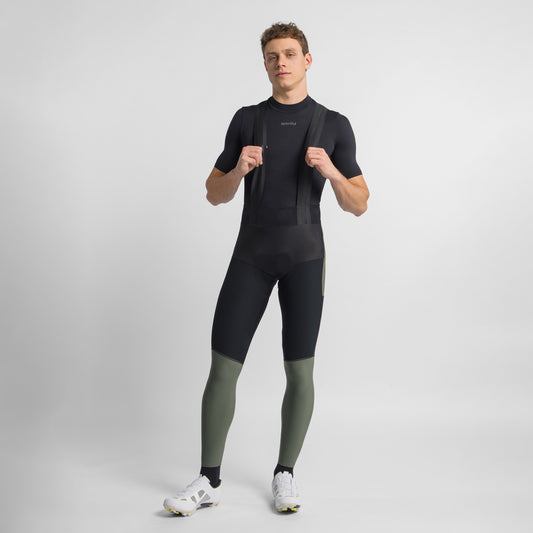 Długie Spodnie na Szelkach SPORTFUL SUPERGIARA 2 Zielony/Czarny