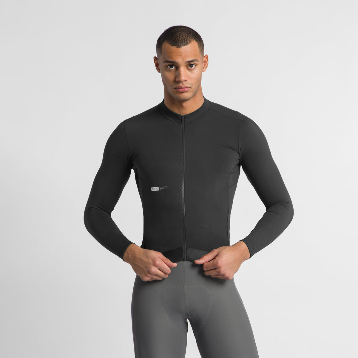 Langærmet Cykeltrøje SPORTFUL SRK 2 THERMAL Sort