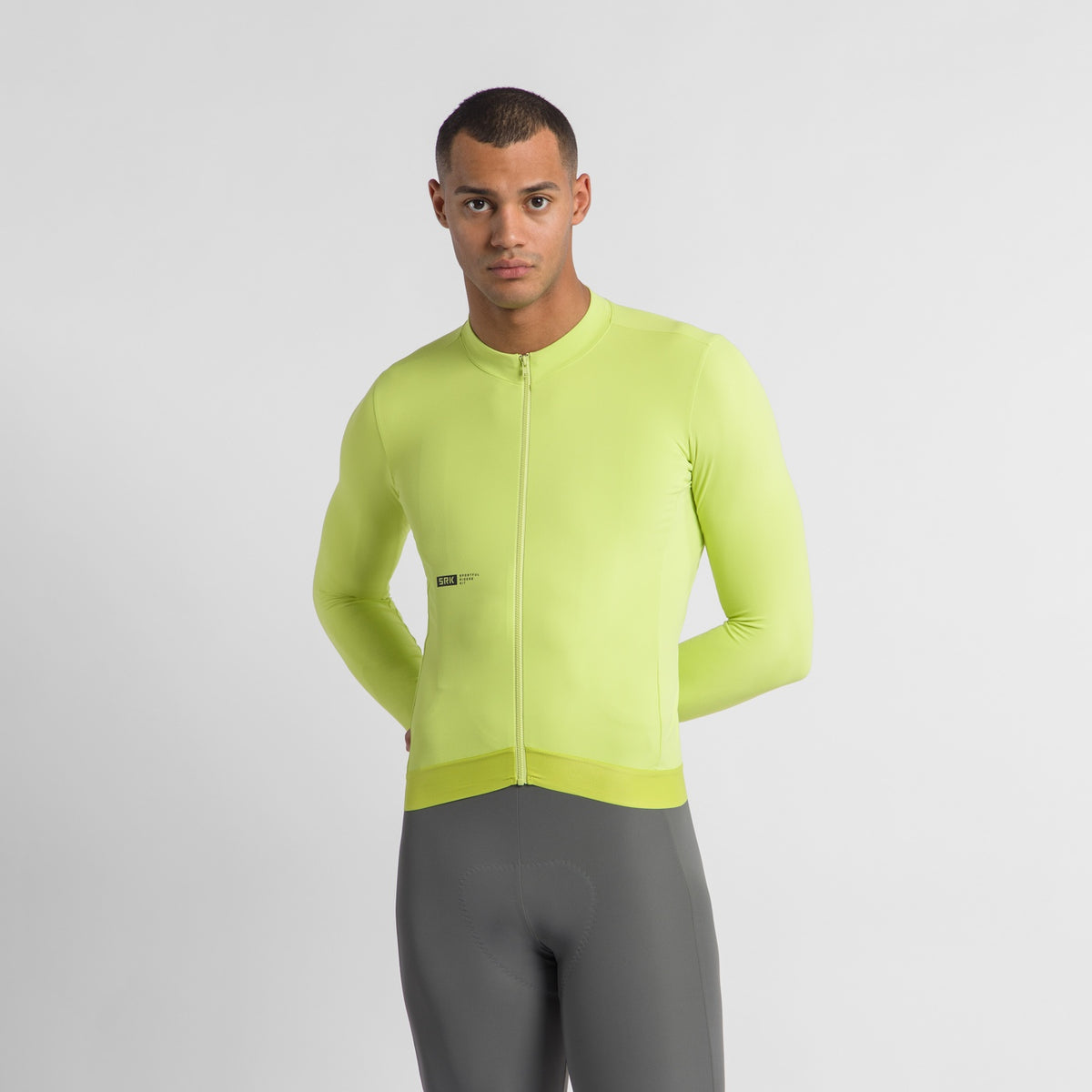 Sportful SRK 2 långärmad cykeltröja, gul