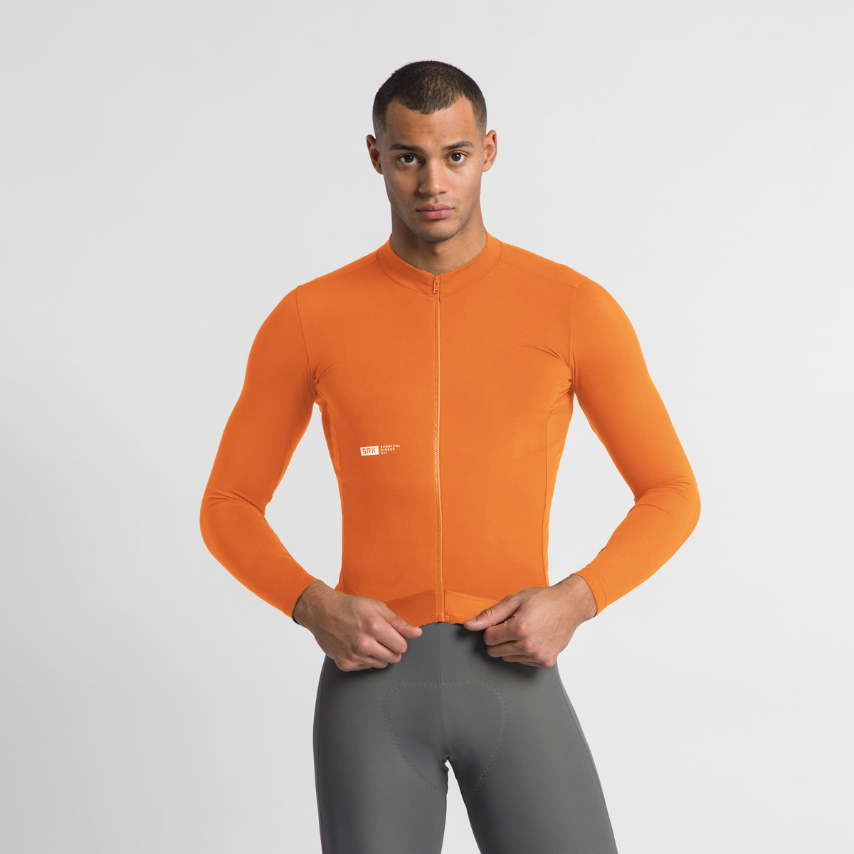 SPORTFUL SRK 2 långärmad cykeltröja orange