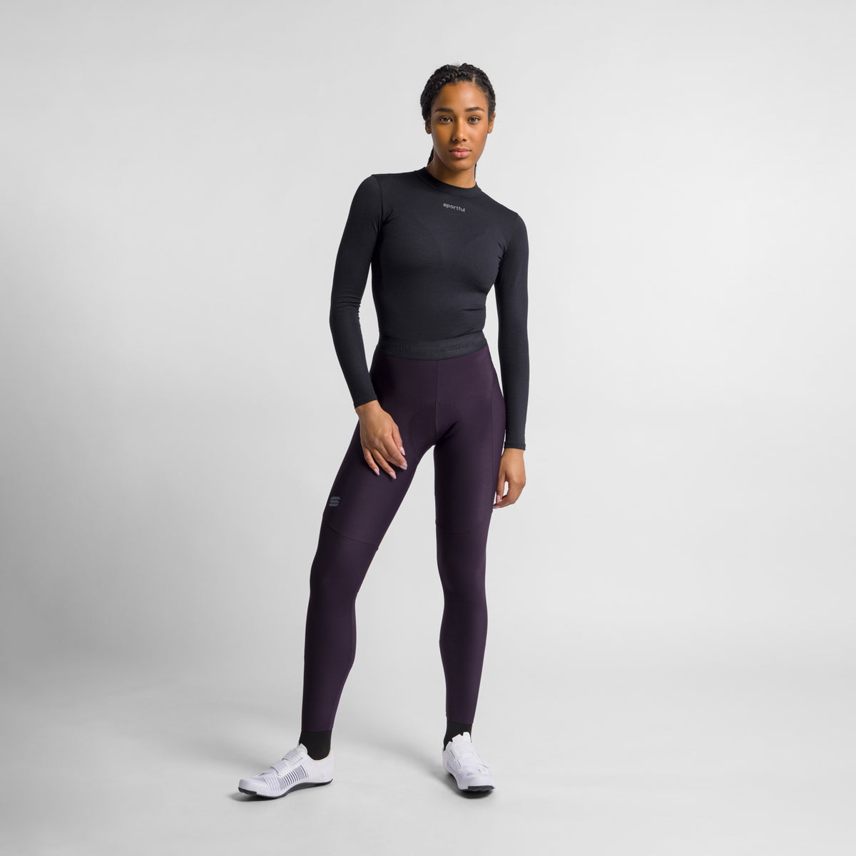 SPORTFUL PULSE Women's Tights Purple