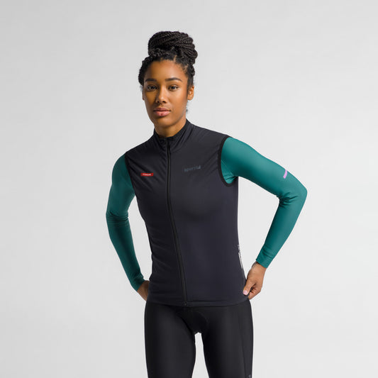 SPORTFUL FIANDRE 2 dames zwart windvest