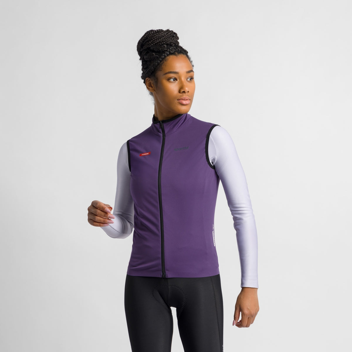 SPORTFUL FIANDRE 2 Women's Sleeveless Jacket Purple