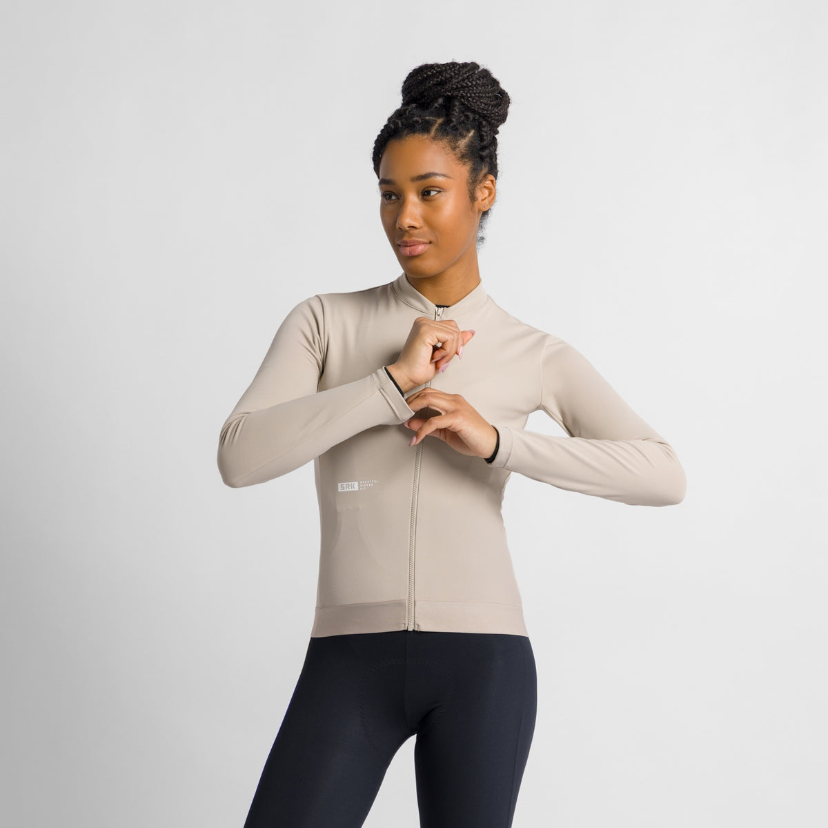 SPORTFUL SRK 2 Women's Long-Sleeved Jersey Beige