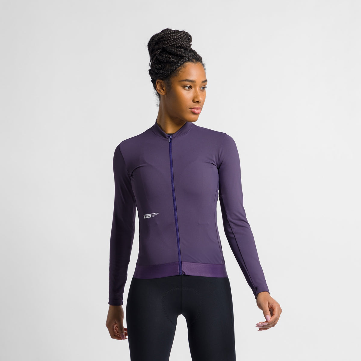 Sportful SRK 2 Women’s Long Sleeve Jersey Purple