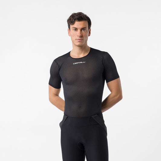 Spodní Prádlo CASTELLI PRO MESH 2.0 Krátký Rukáv Černý