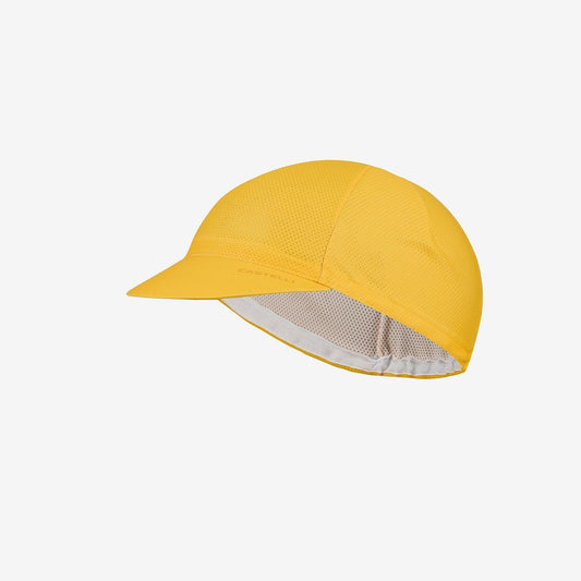 Casquette CASTELLI ESPRESSO 2 Geel