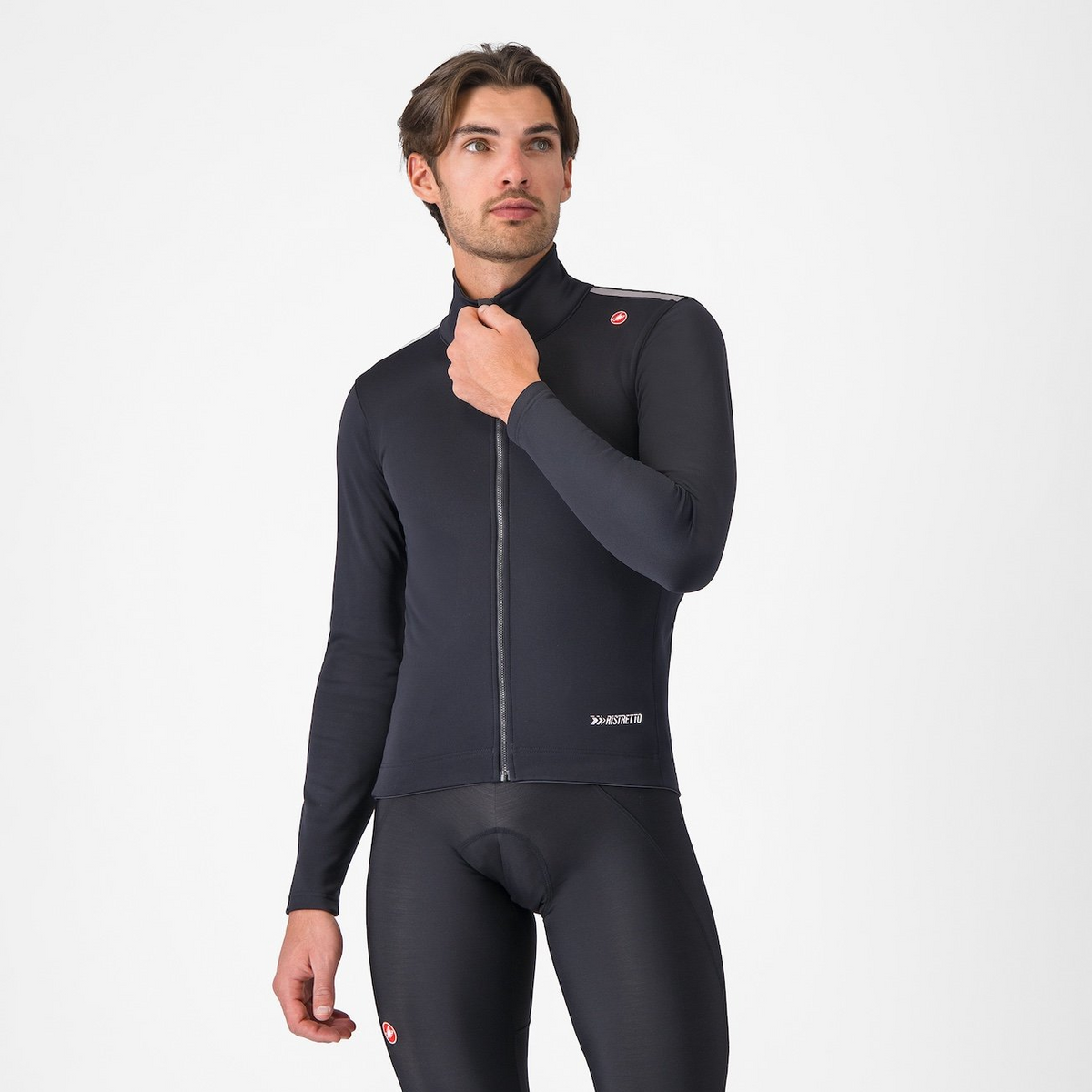 CASTELLI ESPRESSO AIR -takki Musta