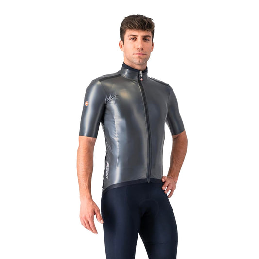 CASTELLI GABBA R Short-Sleeve Jacket Black