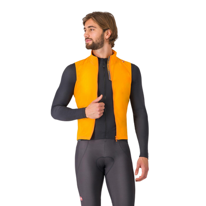 CASTELLI ESPRESSO Sleeveless Gilet Orange