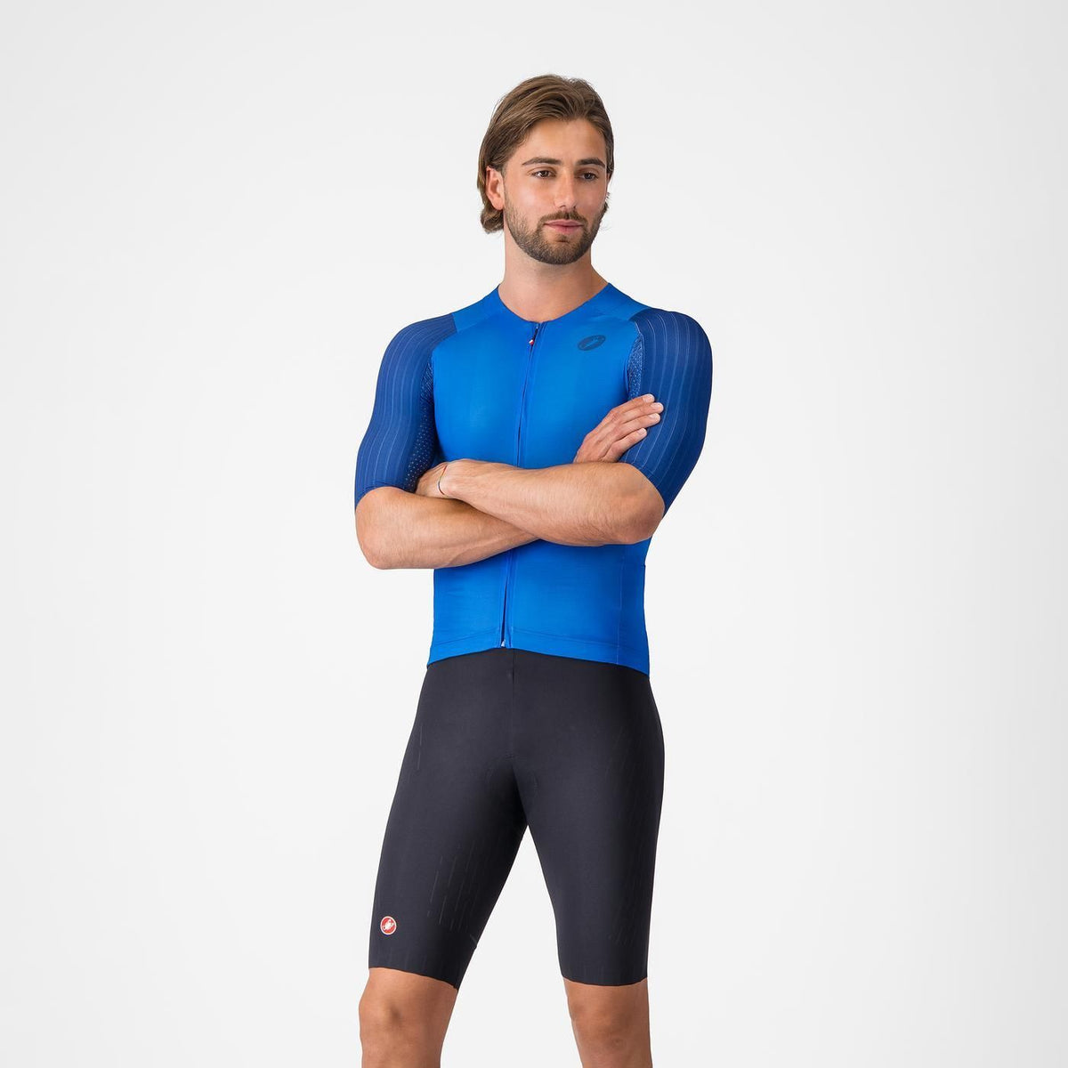 CASTELLI FREE AERO RACE S Black Bib Shorts