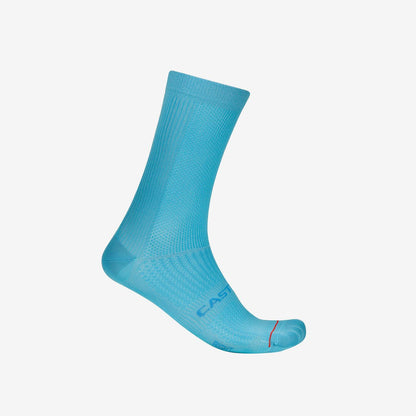 CASTELLI ESPRESSO 18 Socks Neon Blue