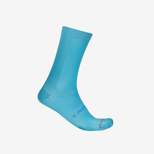 Κάλτσες CASTELLI ESPRESSO 18 Μπλε Νέον