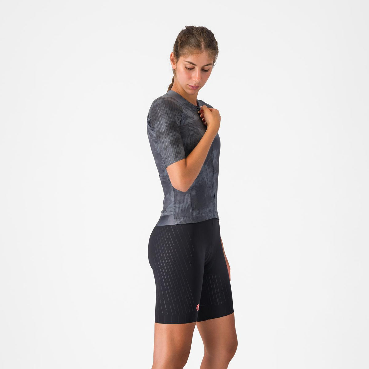 Cykelshorts  med Seler CASTELLI FREE AERO RACE Dame Sort
