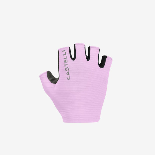 Krátké rukavice CASTELLI ESPRESSO dámské Purple Mist
