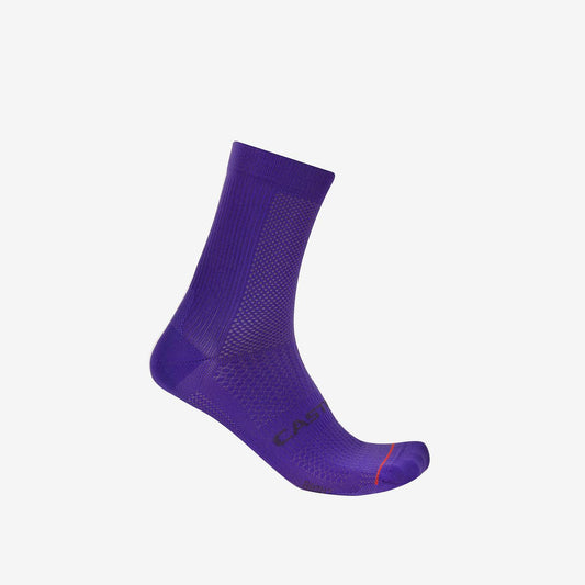 Sokken CASTELLI ESPRESSO 2 W 12 Dames Paars