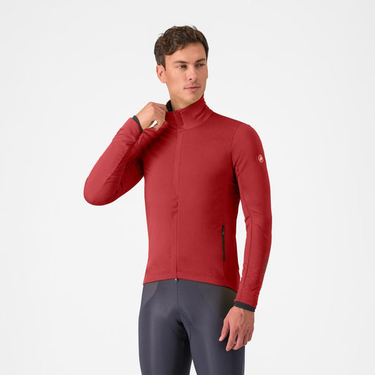 Bunda CASTELLI ALPHA 150 Bordeaux/Černá