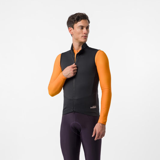 Hihaton takki CASTELLI PERFETTO AIR Musta