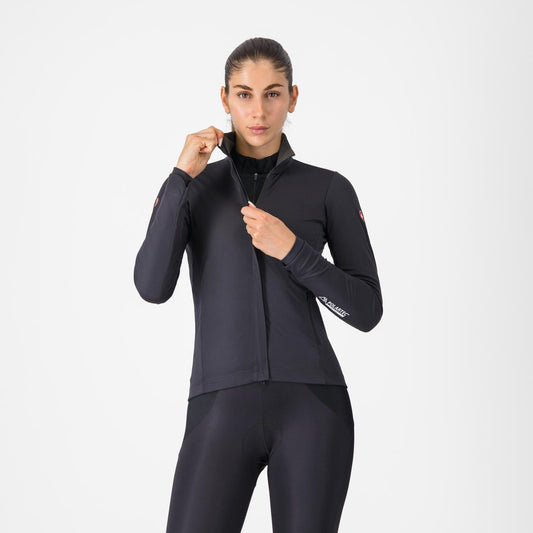 Takki CASTELLI ALPHA 150 Naisten Musta