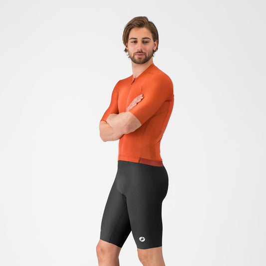 CASTELLI ESPRESSO 2 Korte Koersbroek Zwart