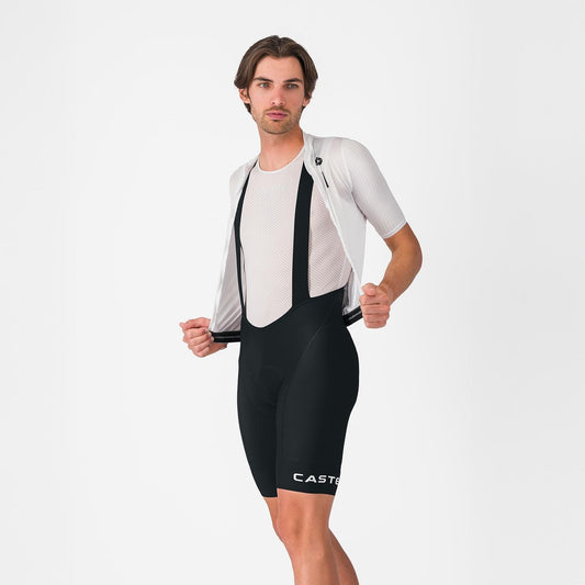 Krátká Kalhota se Šlemi CASTELLI COMPETIZIONE 2 KIT Černá