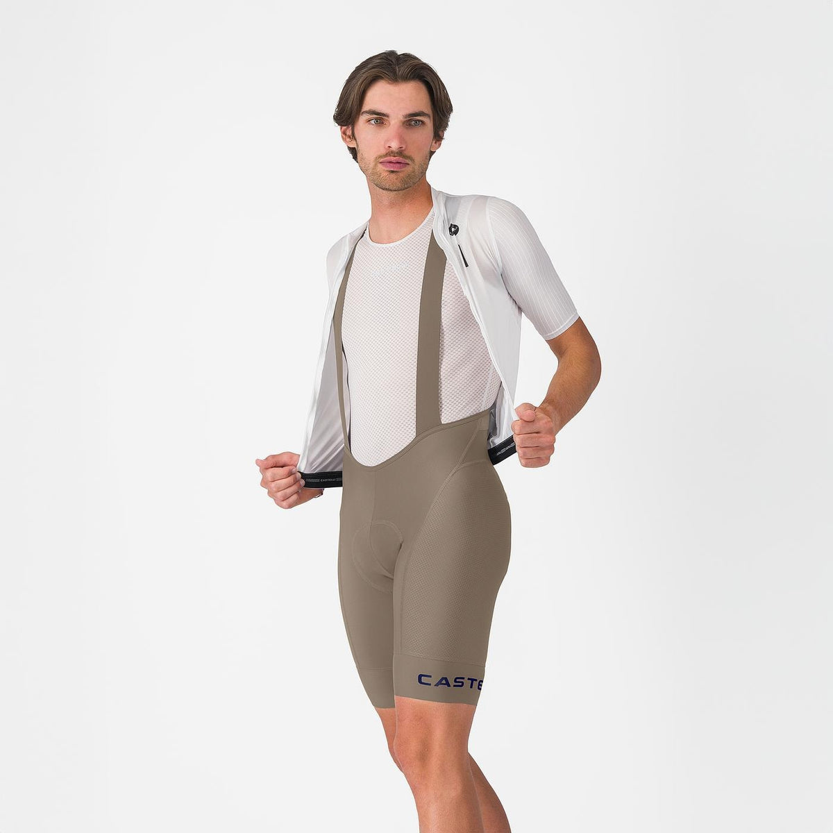 CASTELLI COMPETIZIONE 2 KIT Short Bib Short Clay