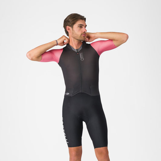 CASTELLI SATURDAY MORNING combinatiepak Zwart/Roze