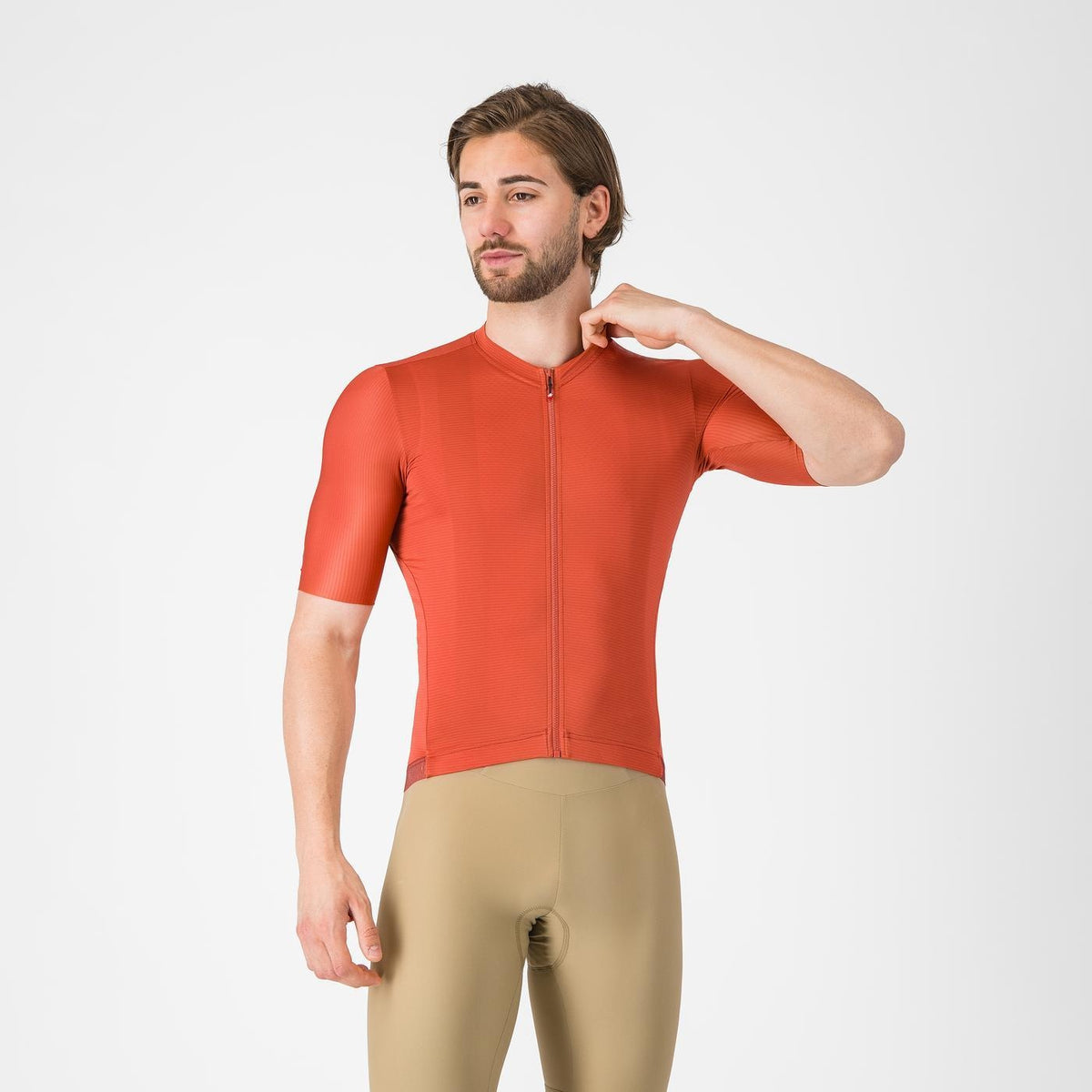 CASTELLI ESPRESSO 2 Short Sleeve Jersey Paprika