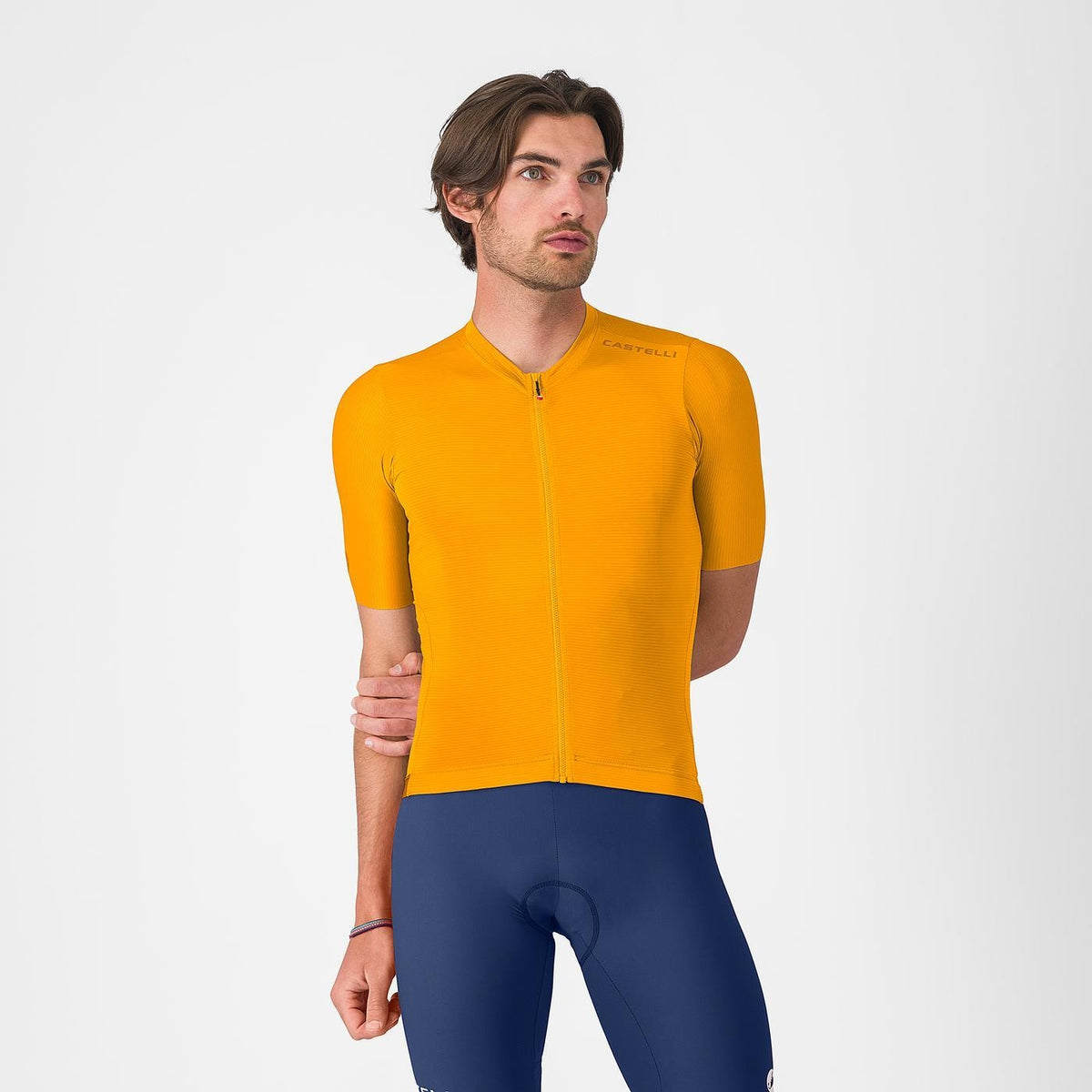 CASTELLI ESPRESSO 2 Short Sleeve Jersey Orange