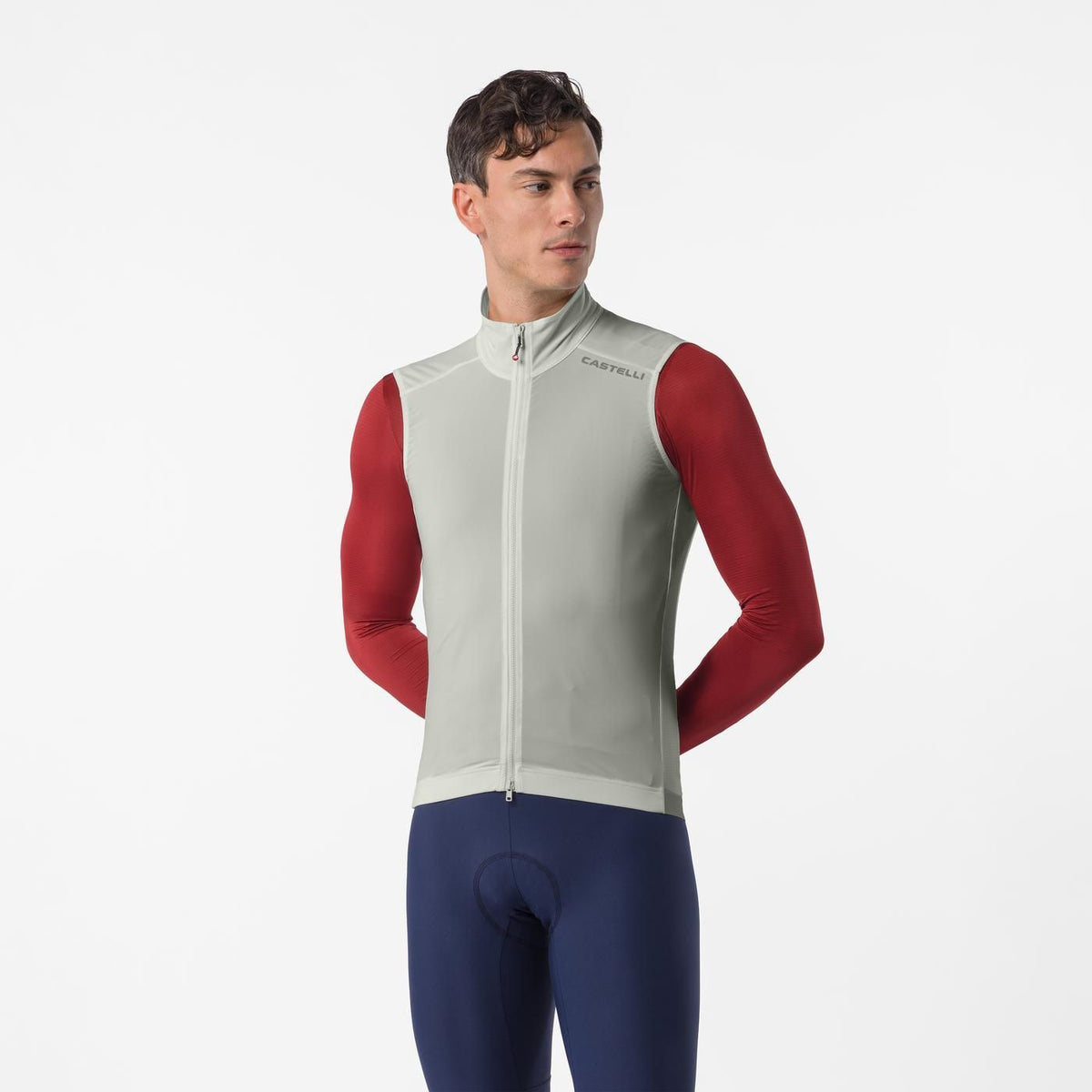 CASTELLI ESPRESSO 2 Sleeveless Jacket Green