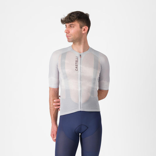 Shirt CASTELLI CLIMBER'S A/C Korte Mouwen Grijs 2026