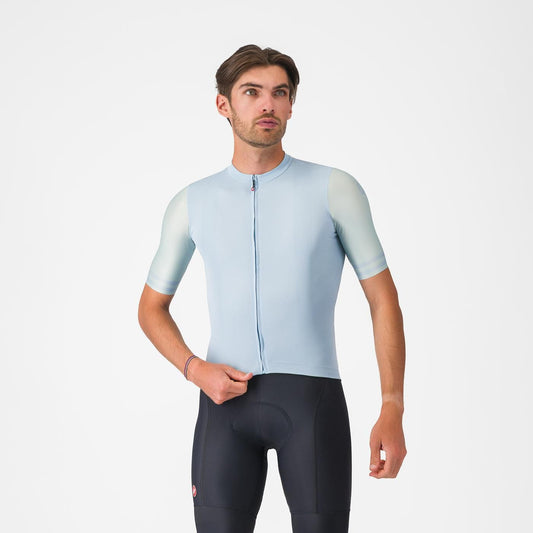 CASTELLI PROLOGO LITE 2 Wielertrui Korte Mouwen Blauw