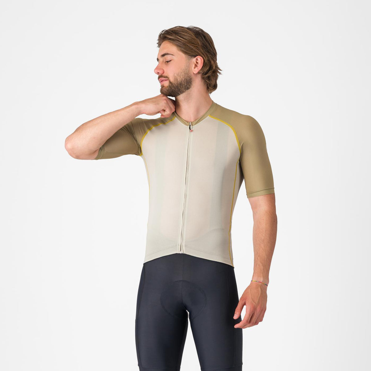 CASTELLI UNLIMITED ENDURANCE 3 trøje Beige/Kaki