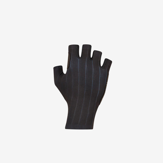 CASTELLI ROSSO CORSA PRO Korte Handschoenen Zwart