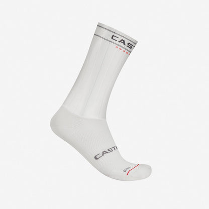 Чорапи CASTELLI FAST FEET 4 Бяло