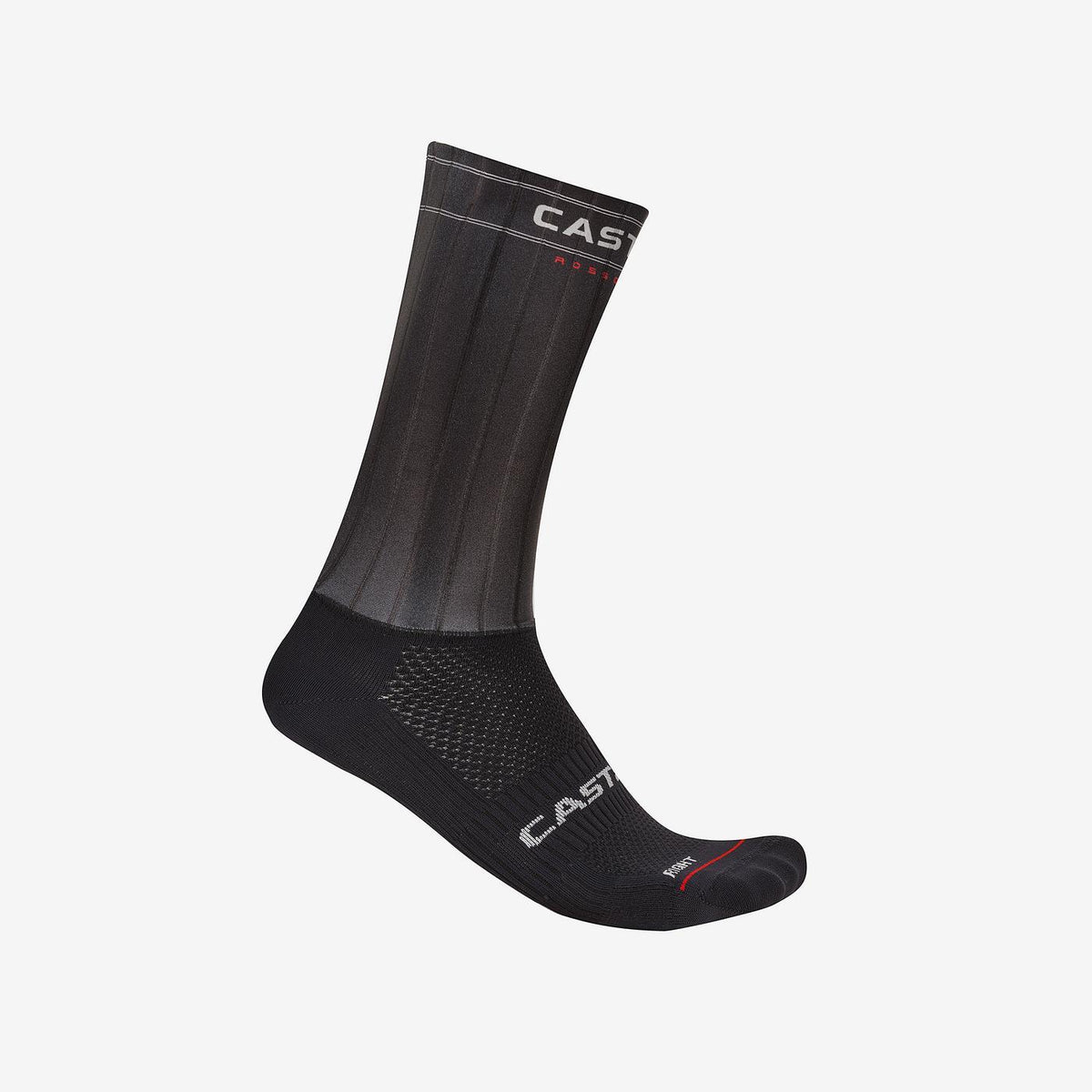 Κάλτσες CASTELLI FAST FEET 4 Μαύρο