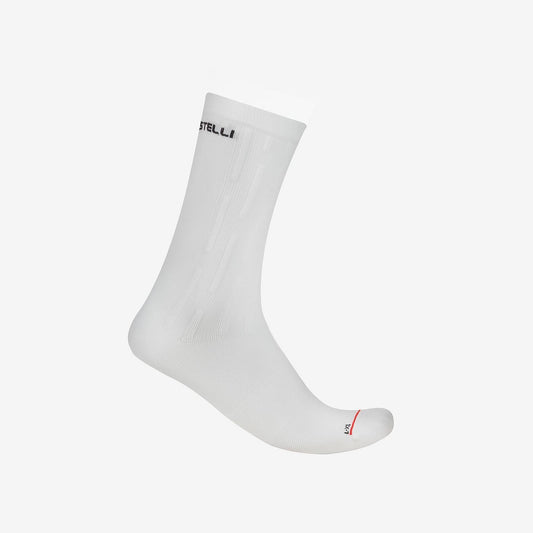 Ponožky CASTELLI AERO RACE PRO 20 Bílé