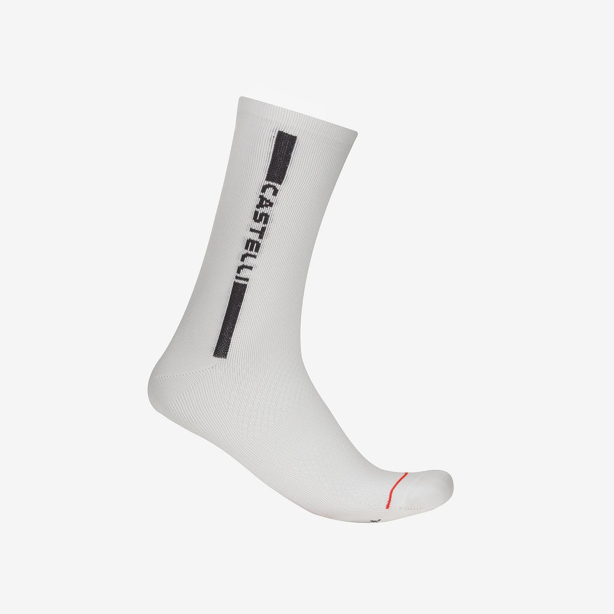 Strømper CASTELLI LINEA LOGO 15 Hvid/Sort