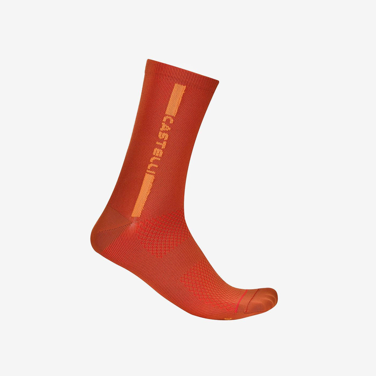 CASTELLI LINEA LOGO 15 Strømper Paprika