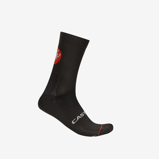 Κάλτσες CASTELLI ENTRATA 18 Μαύρο