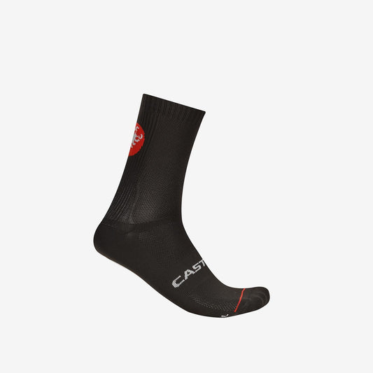 Κάλτσες CASTELLI ENTRATA 12 Μαύρο