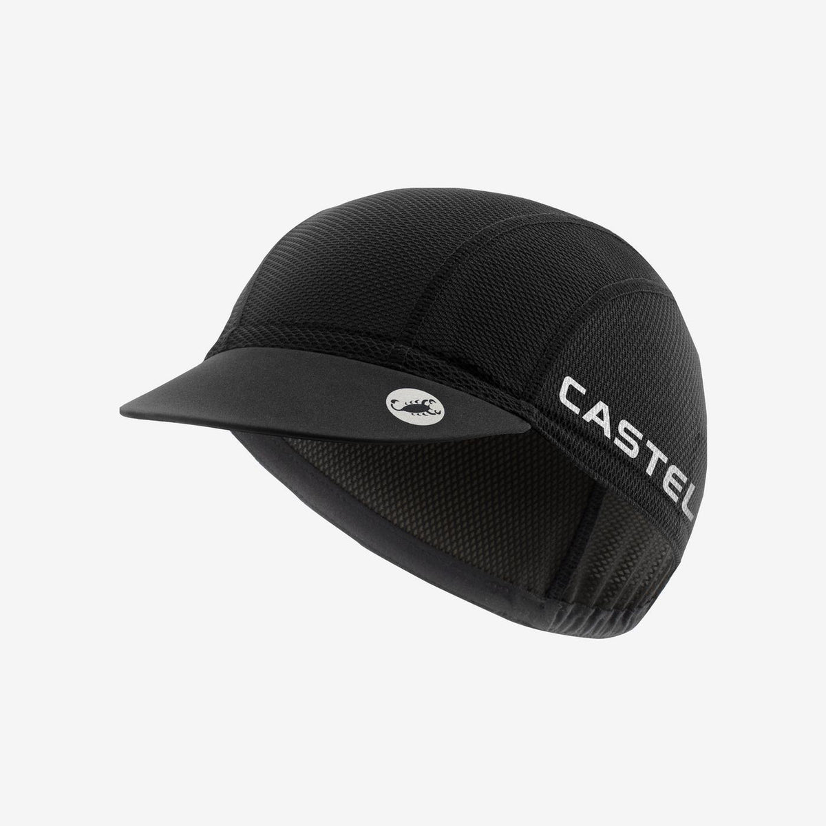 Kasket CASTELLI A/C 3 Sort