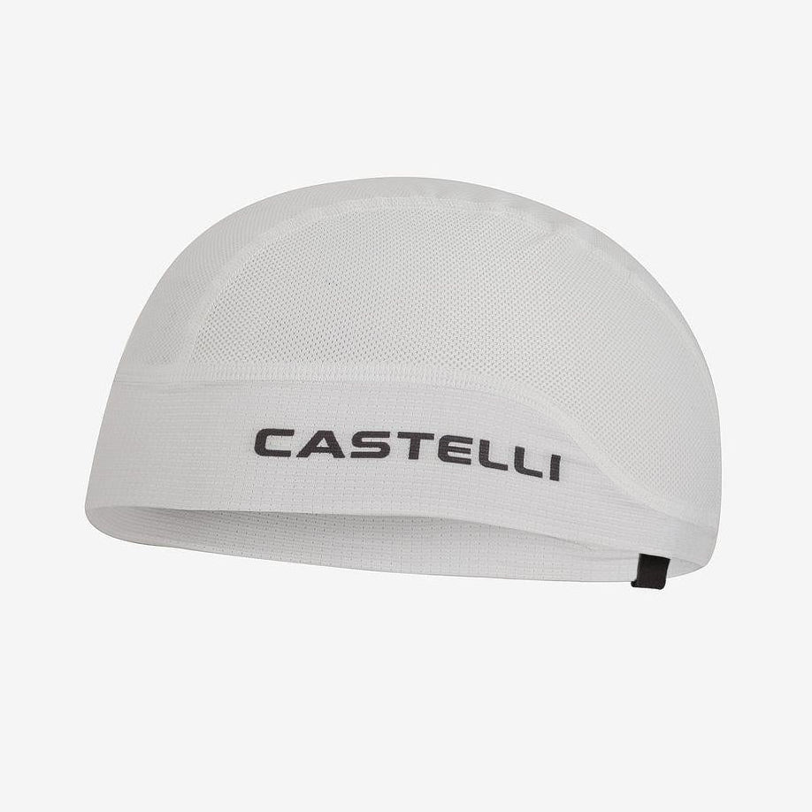 Helmbinnenvoering CASTELLI SUMMER Wit