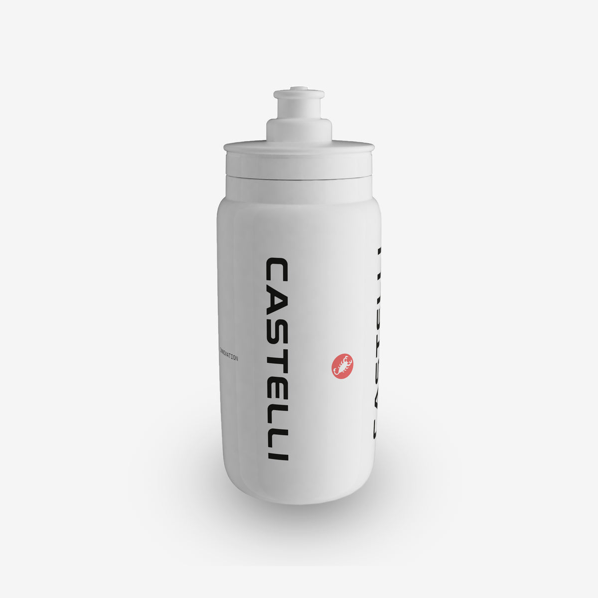 Bidon CASTELLI LOGO (550 ml) Biały
