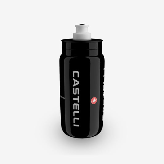 CASTELLI LOGO Water Bottle (550ml) Black