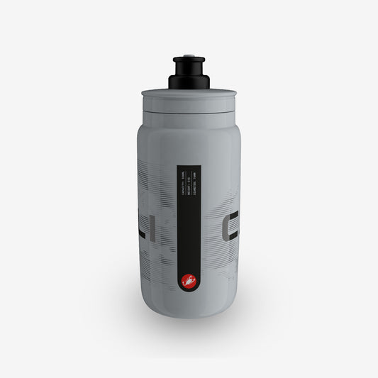 CASTELLI CLOUD Water Bottle (550ml) Grey
