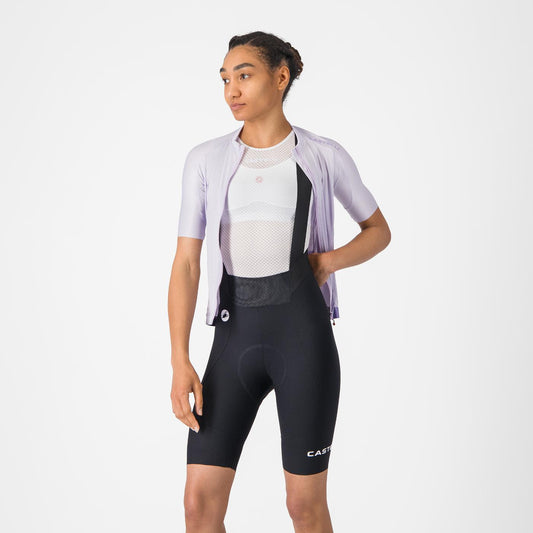 CASTELLI ESPRESSO 2 W DT Dame Korte Bib-shorts Sort