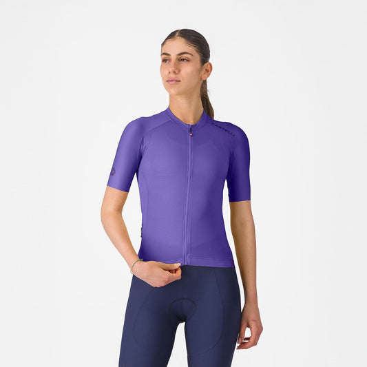 Shirt CASTELLI ESPRESSO 2 Dames Korte Mouwen Paars