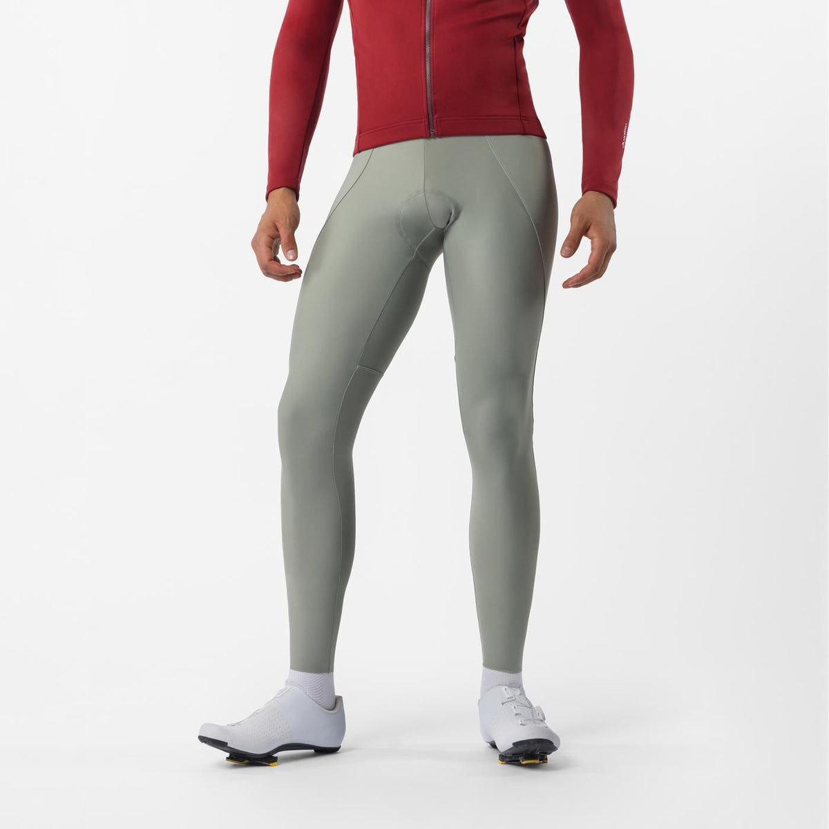 Dlouhé Kalhoty s Laclem CASTELLI ESPRESSO 2 Zelené